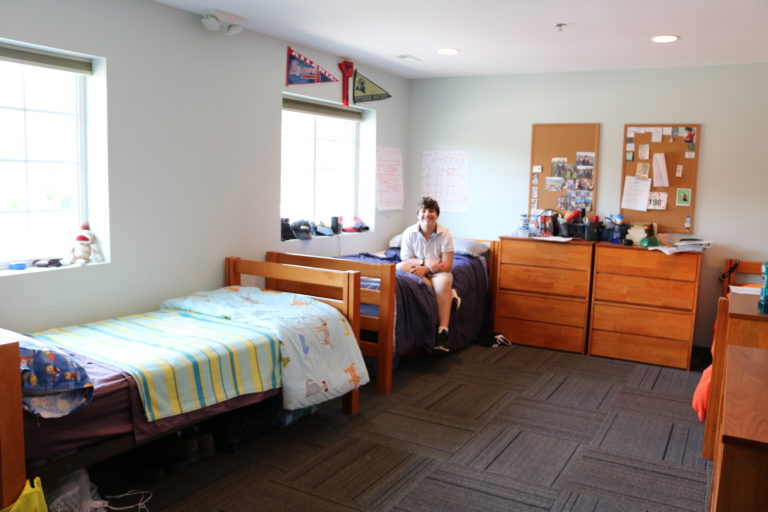 Student Dorm Room on Main Campus