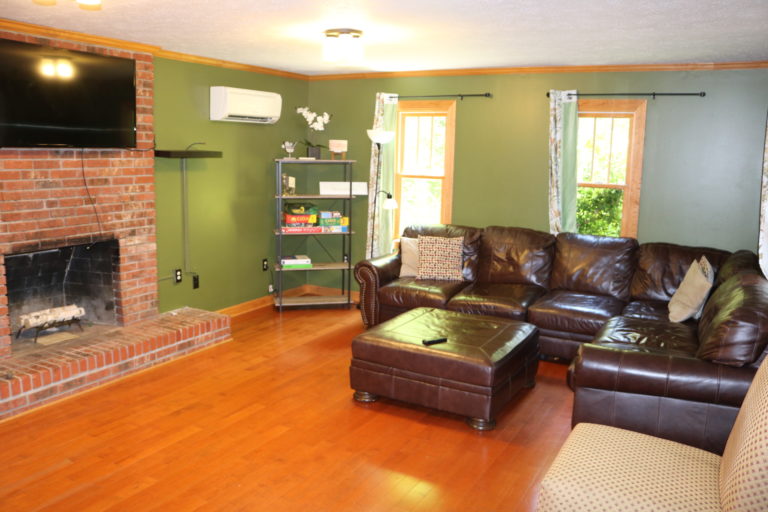 The Mitchell House Living Room