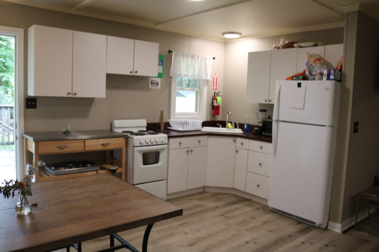 Kitchen in the Lookout Apartment